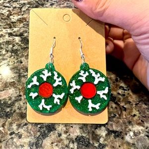 Halloween Eyeball Dangle Earrings